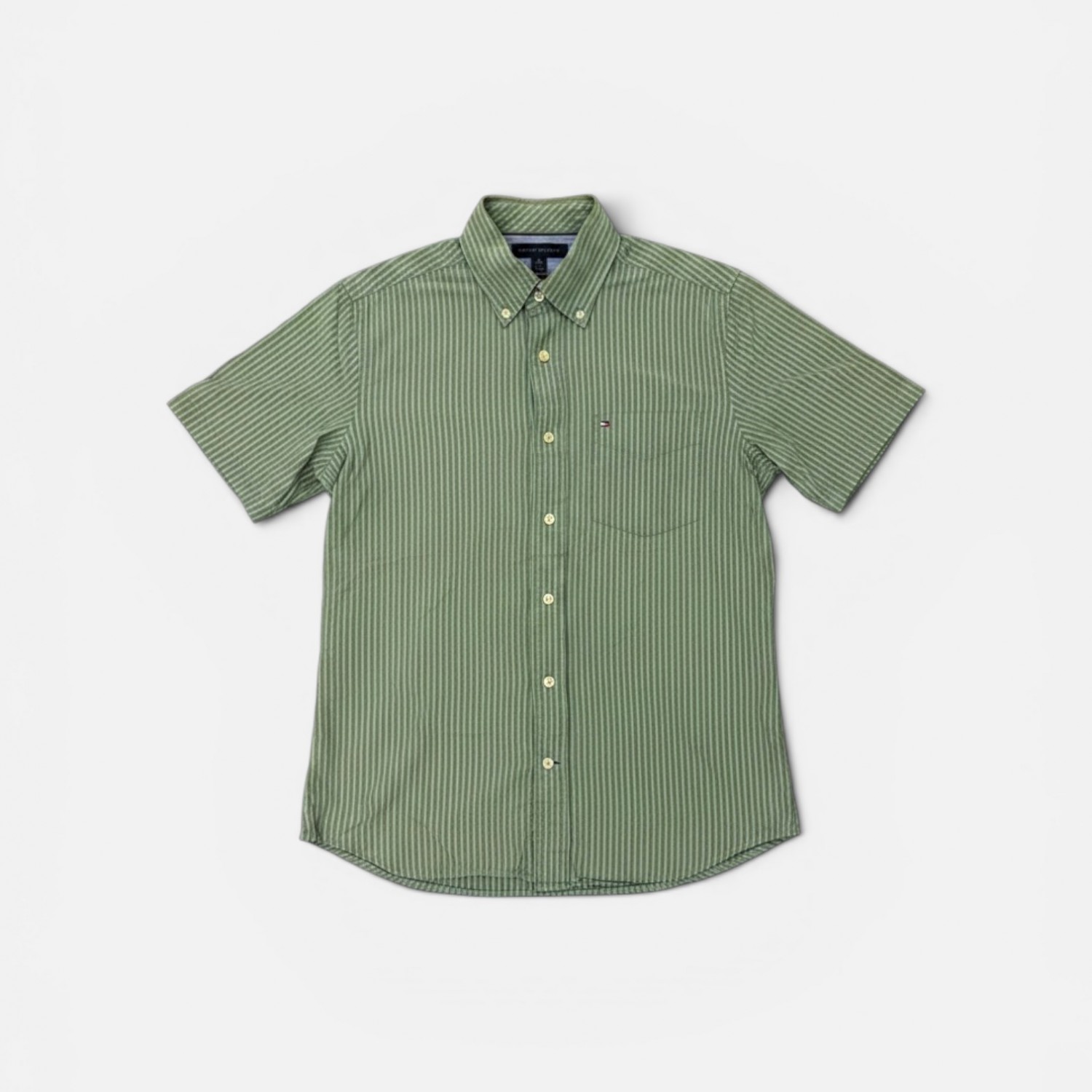Tommy Hilfiger Κοντομάνικο Πουκάμισο XS